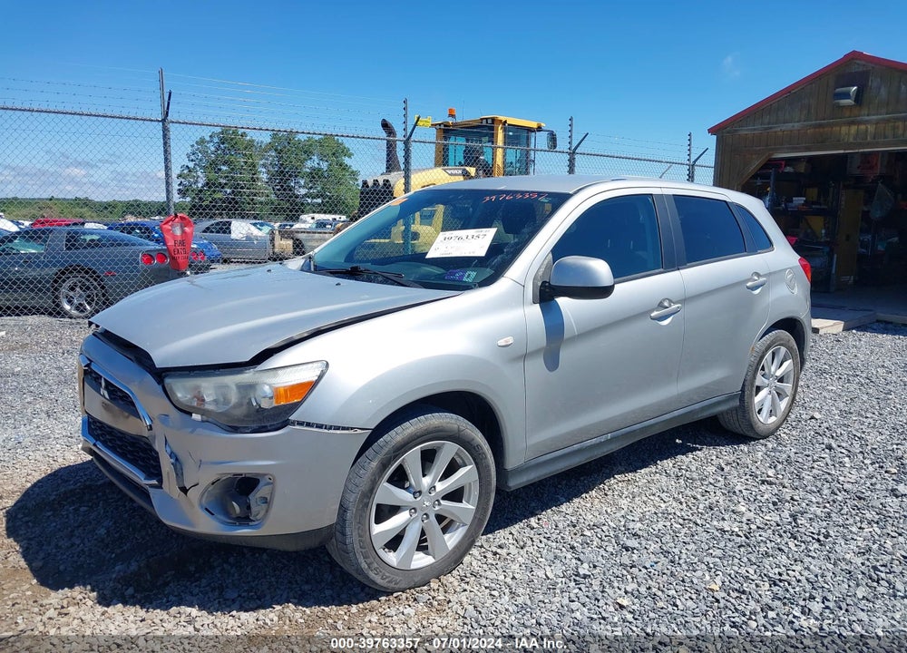 2013 MITSUBISHI OUTLANDER SPORT ES VIN: 4A4AR3AU3DE018233