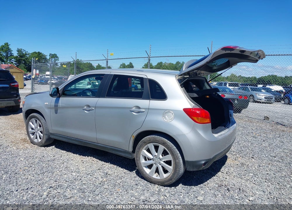 2013 MITSUBISHI OUTLANDER SPORT ES VIN: 4A4AR3AU3DE018233
