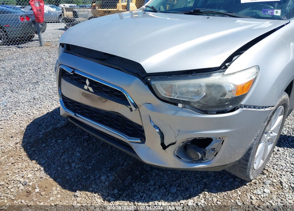 2013 MITSUBISHI OUTLANDER SPORT ES VIN: 4A4AR3AU3DE018233