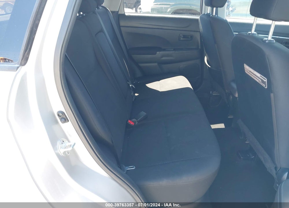 2013 MITSUBISHI OUTLANDER SPORT ES VIN: 4A4AR3AU3DE018233