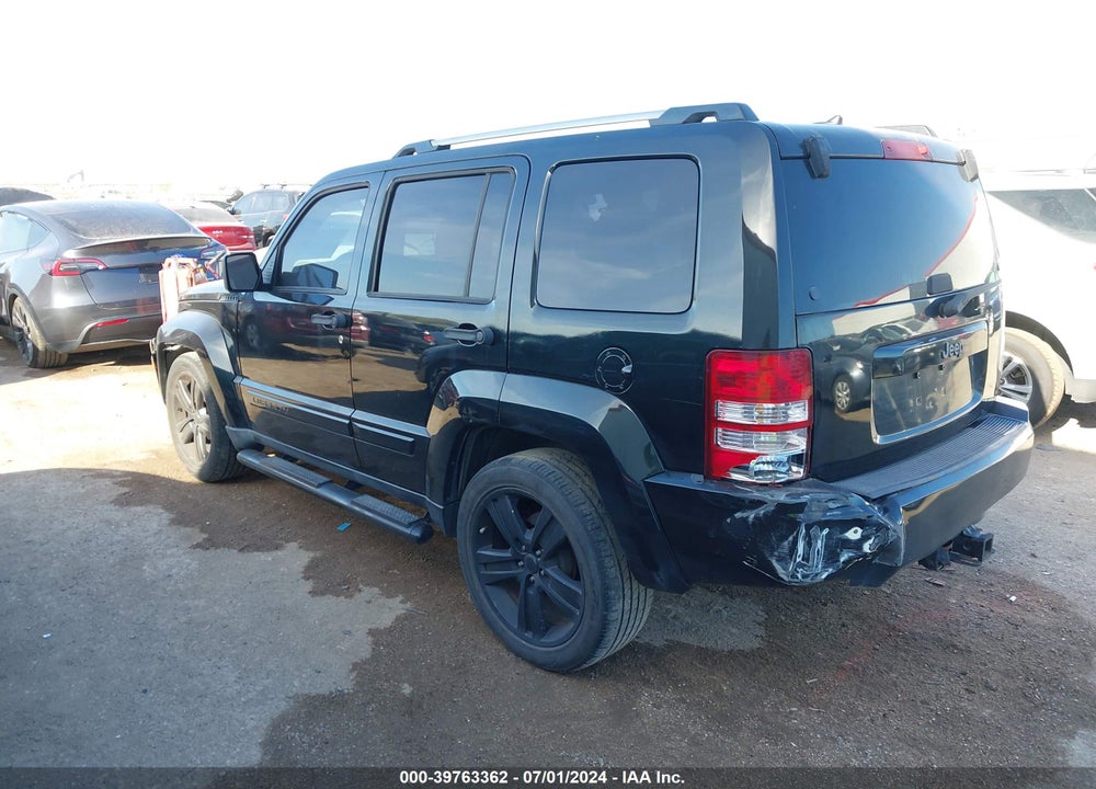 2012 JEEP LIBERTY LIMITED JET EDITION VIN: 1C4PJLFK5CW151648