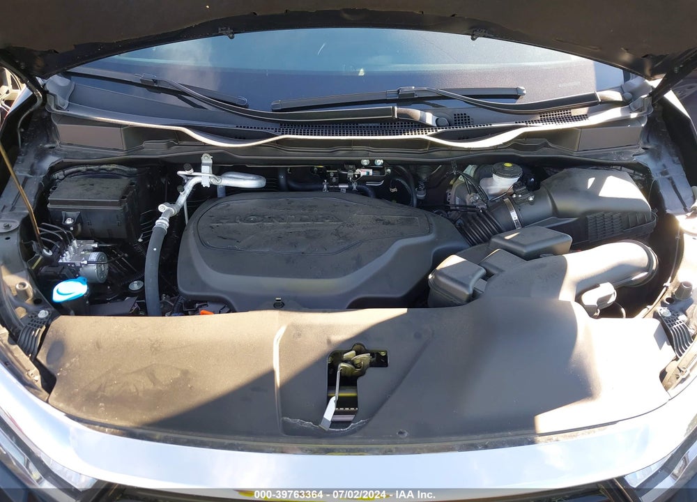 2024 HONDA ODYSSEY EX-L VIN: 5FNRL6H64RB042454