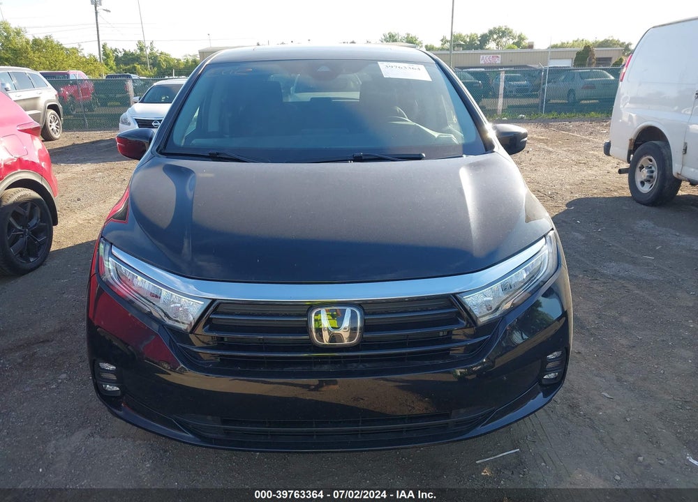 2024 HONDA ODYSSEY EX-L VIN: 5FNRL6H64RB042454