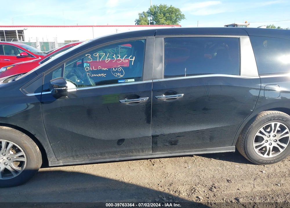 2024 HONDA ODYSSEY EX-L VIN: 5FNRL6H64RB042454