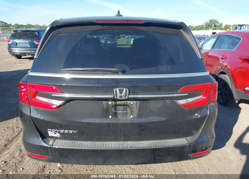 2024 HONDA ODYSSEY EX-L VIN: 5FNRL6H64RB042454