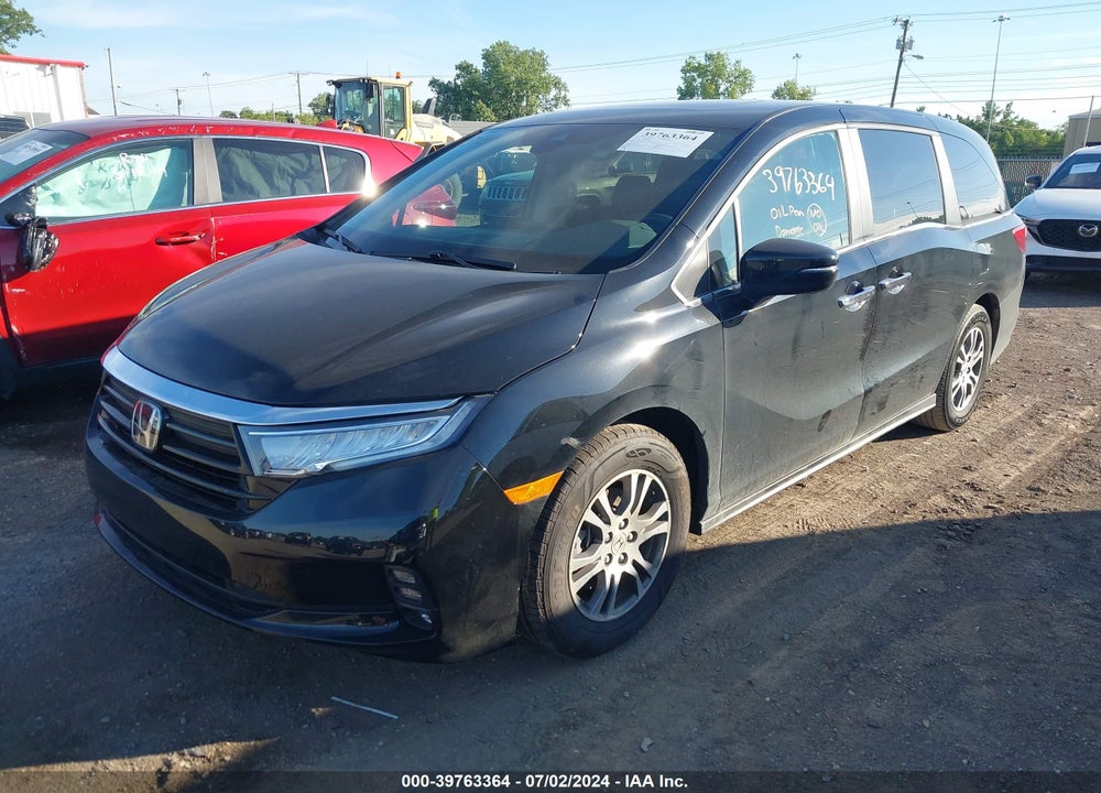 2024 HONDA ODYSSEY EX-L VIN: 5FNRL6H64RB042454