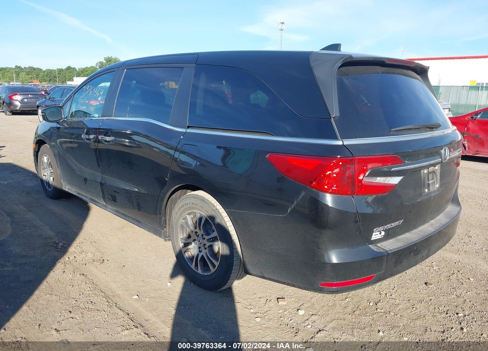 2024 HONDA ODYSSEY EX-L VIN: 5FNRL6H64RB042454