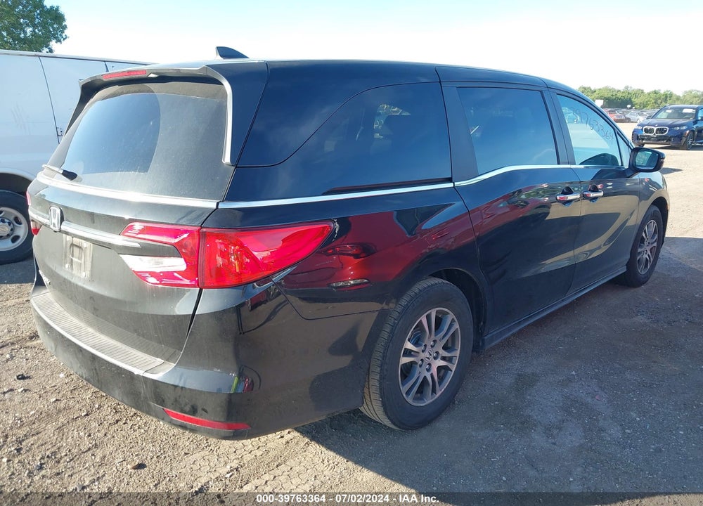 2024 HONDA ODYSSEY EX-L VIN: 5FNRL6H64RB042454