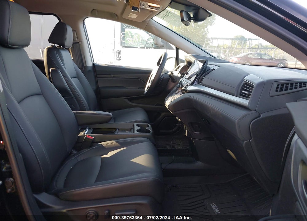 2024 HONDA ODYSSEY EX-L VIN: 5FNRL6H64RB042454