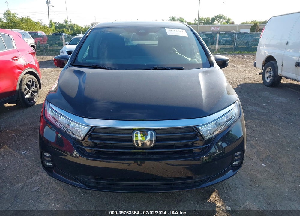 2024 HONDA ODYSSEY EX-L VIN: 5FNRL6H64RB042454