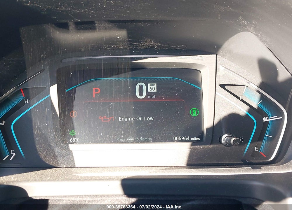 2024 HONDA ODYSSEY EX-L VIN: 5FNRL6H64RB042454