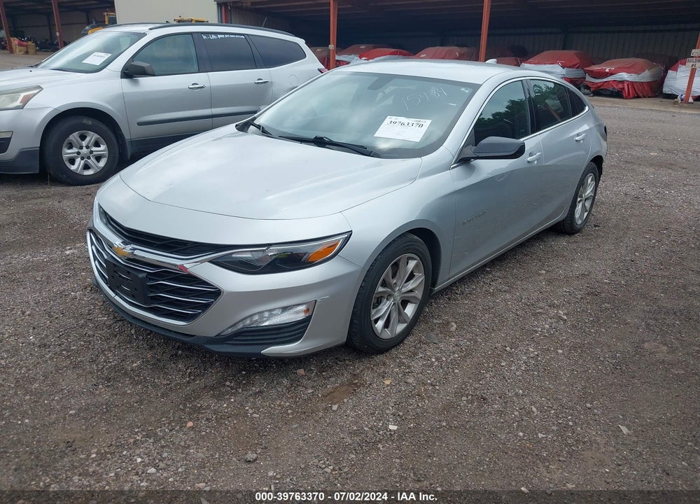 2019 CHEVROLET MALIBU LT VIN: 1G1ZD5ST8KF165996