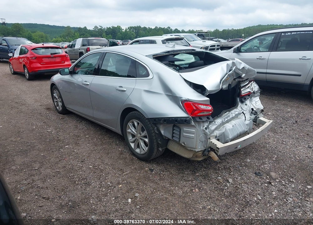 2019 CHEVROLET MALIBU LT VIN: 1G1ZD5ST8KF165996