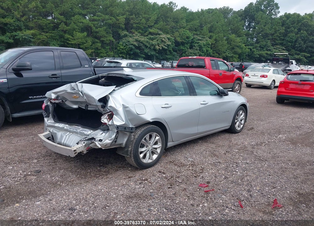 2019 CHEVROLET MALIBU LT VIN: 1G1ZD5ST8KF165996