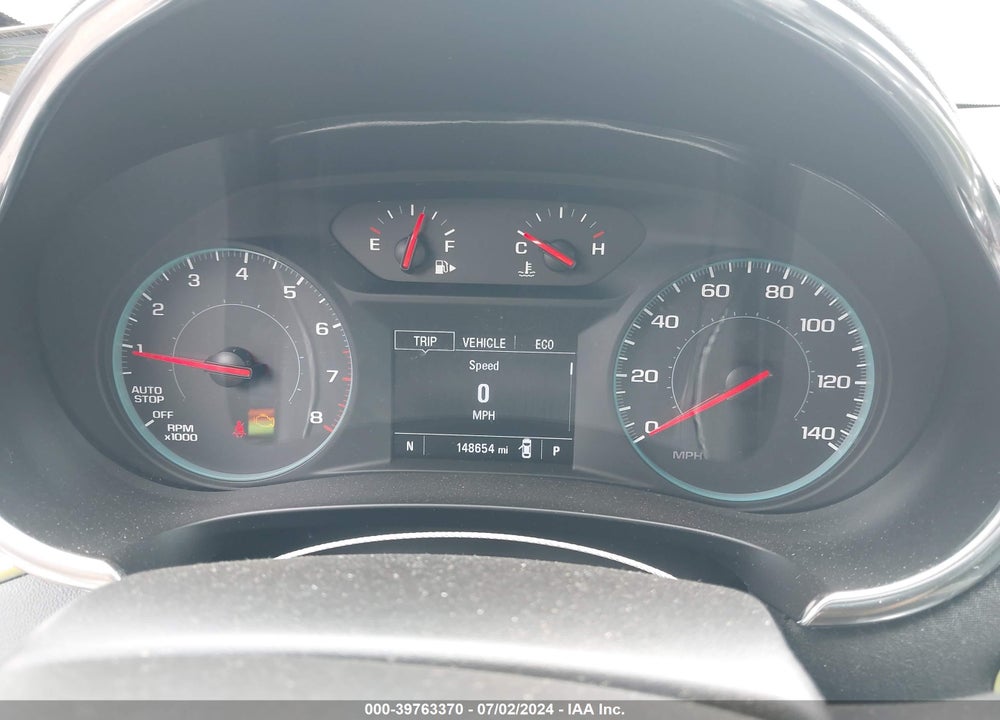 2019 CHEVROLET MALIBU LT VIN: 1G1ZD5ST8KF165996