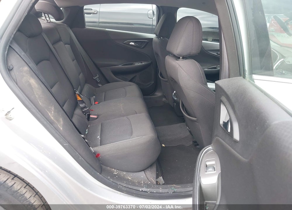 2019 CHEVROLET MALIBU LT VIN: 1G1ZD5ST8KF165996