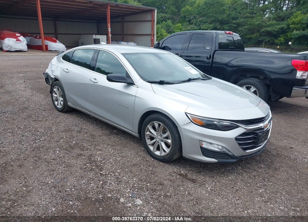 2019 CHEVROLET MALIBU LT VIN: 1G1ZD5ST8KF165996