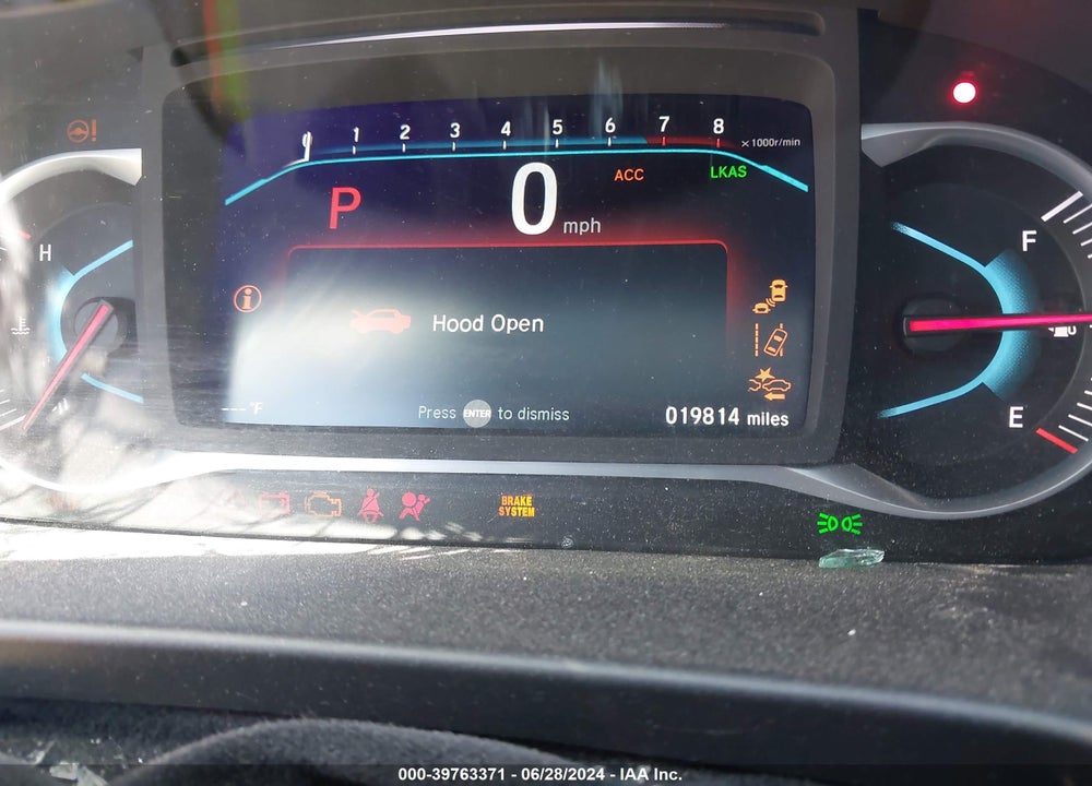 2022 HONDA PILOT AWD BLACK EDITION VIN: 5FNYF6H72NB059758