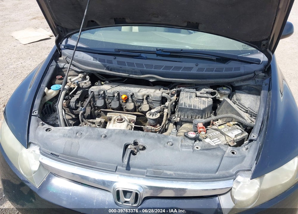 2006 HONDA CIVIC EX VIN: 1HGFA16856L029013