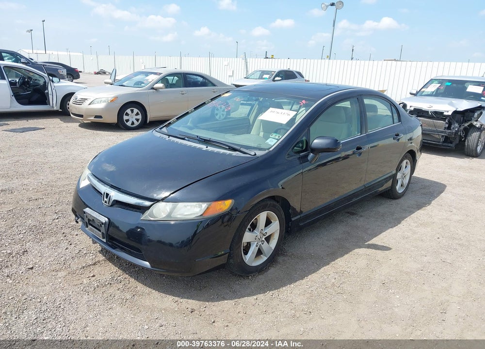 2006 HONDA CIVIC EX VIN: 1HGFA16856L029013