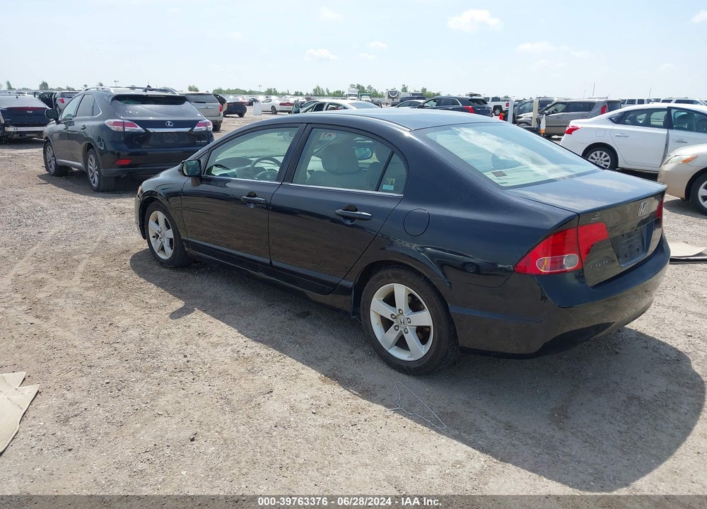2006 HONDA CIVIC EX VIN: 1HGFA16856L029013