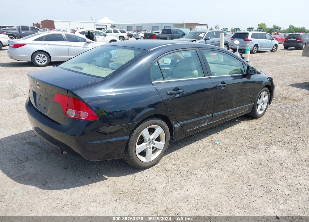 2006 HONDA CIVIC EX VIN: 1HGFA16856L029013