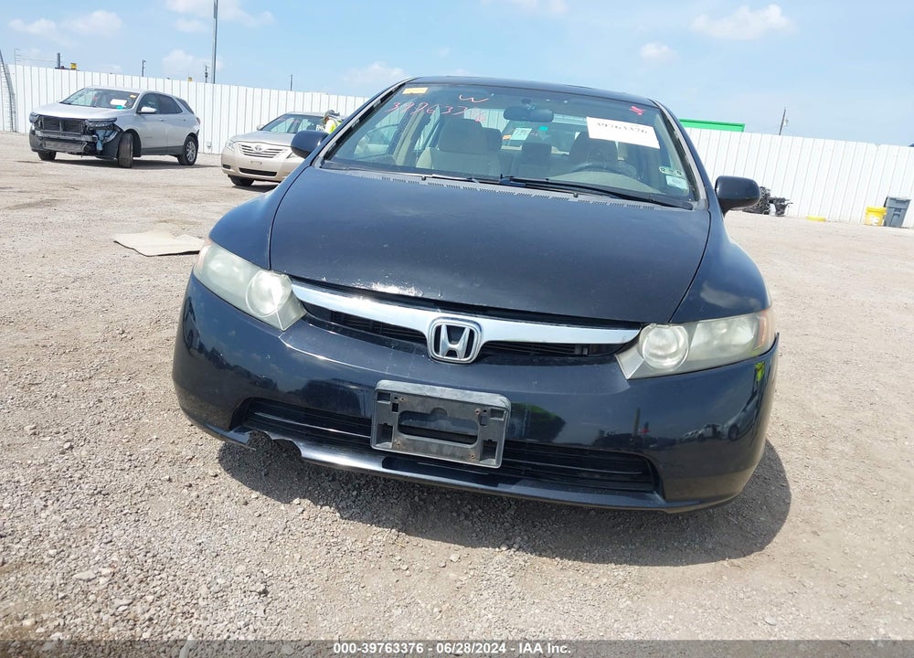 2006 HONDA CIVIC EX VIN: 1HGFA16856L029013