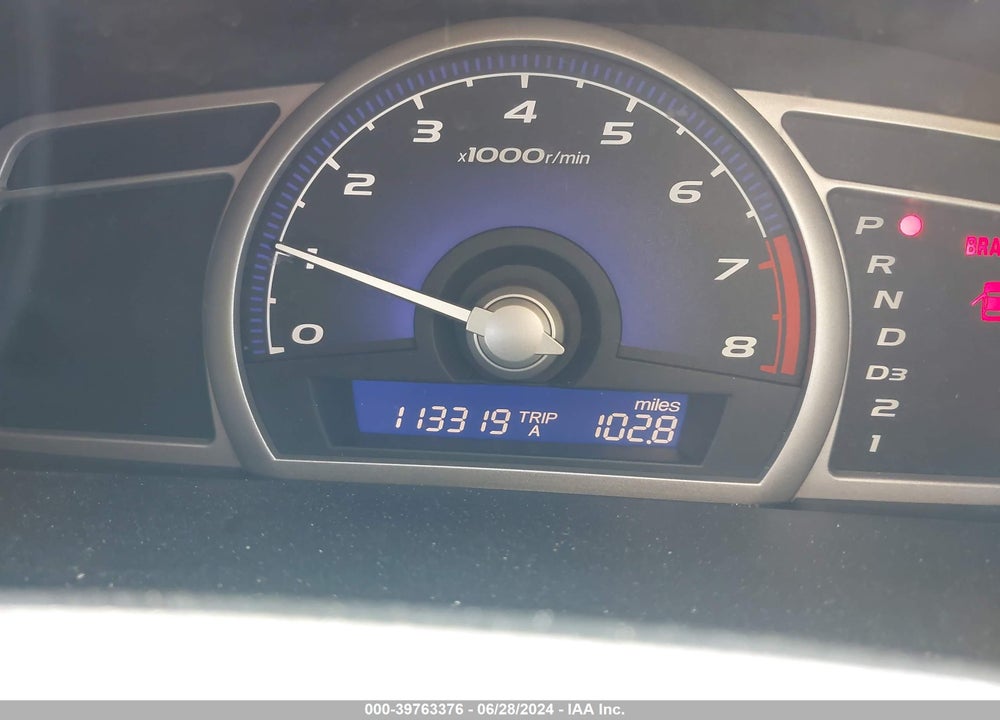2006 HONDA CIVIC EX VIN: 1HGFA16856L029013