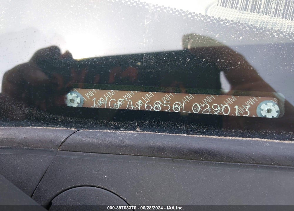2006 HONDA CIVIC EX VIN: 1HGFA16856L029013