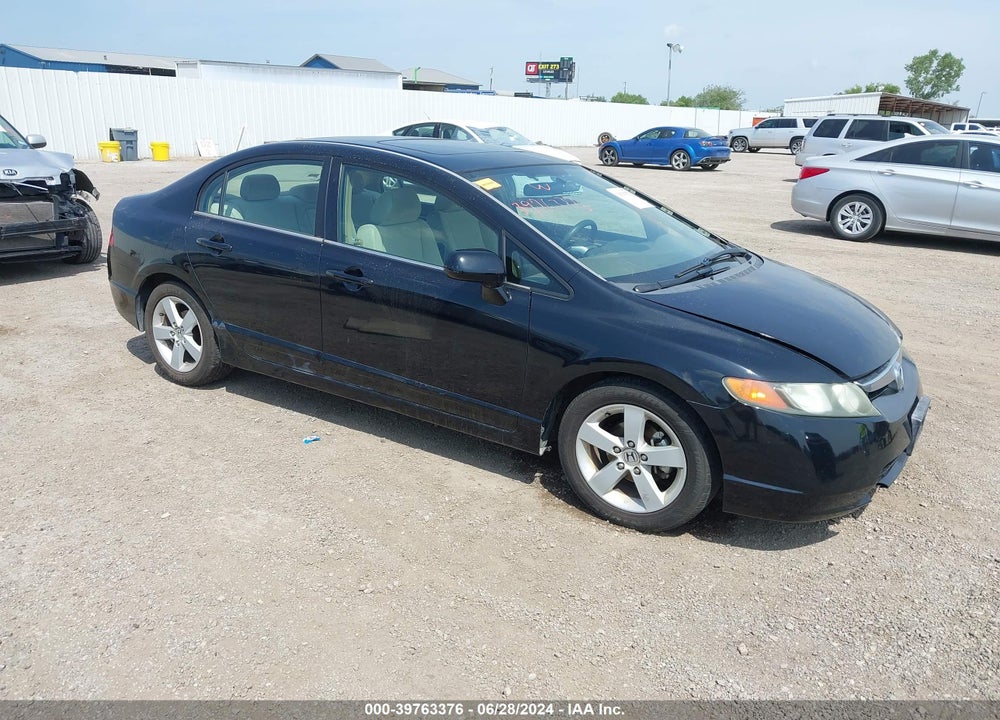 2006 HONDA CIVIC EX VIN: 1HGFA16856L029013