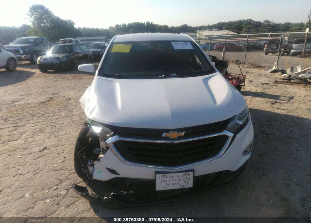 2019 CHEVROLET EQUINOX LT VIN: 3GNAXKEV3KS573557
