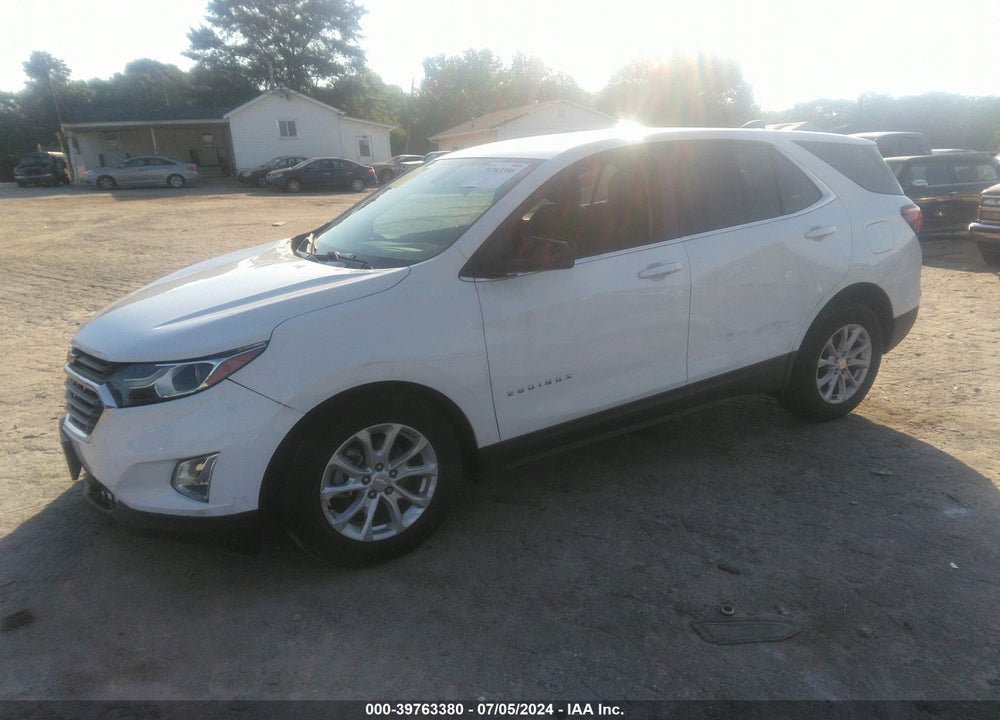 2019 CHEVROLET EQUINOX LT VIN: 3GNAXKEV3KS573557