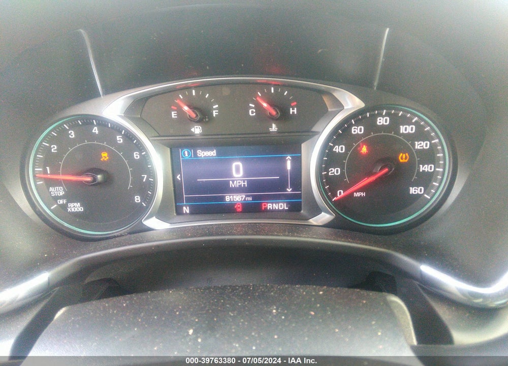 2019 CHEVROLET EQUINOX LT VIN: 3GNAXKEV3KS573557