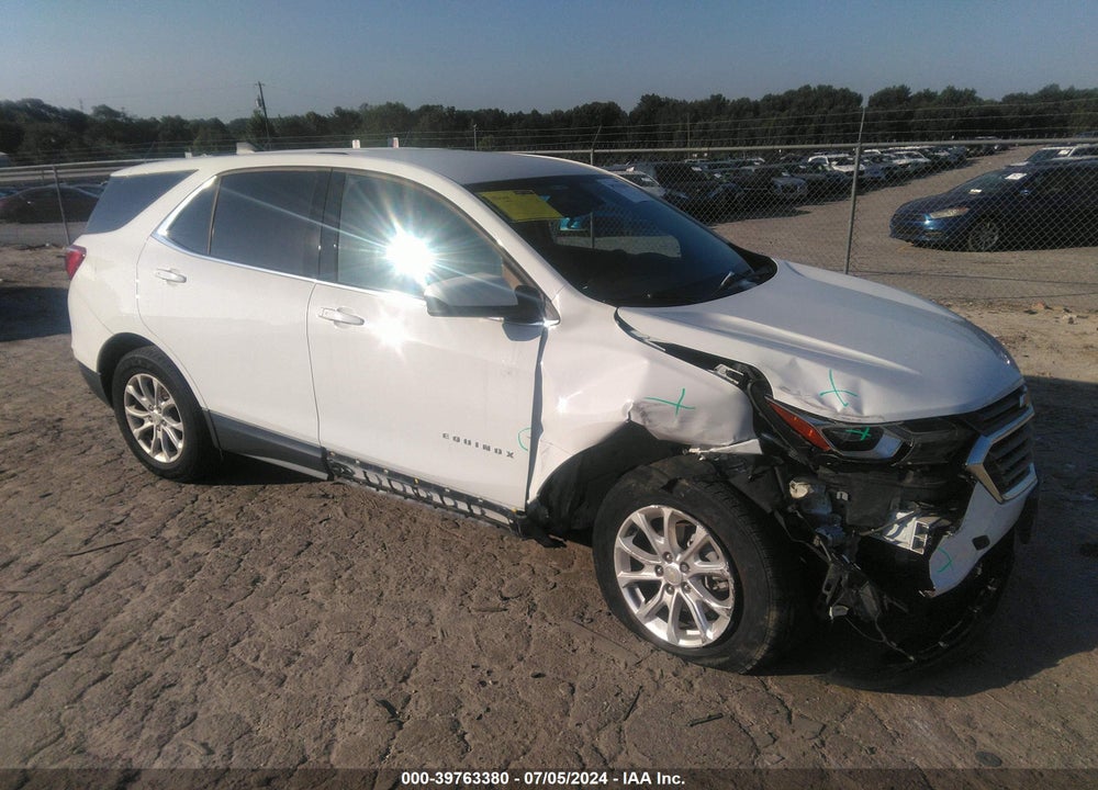 2019 CHEVROLET EQUINOX LT VIN: 3GNAXKEV3KS573557