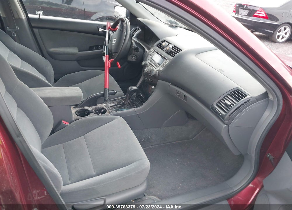 2006 HONDA ACCORD 2.4 SE VIN: 1HGCM56396A008456