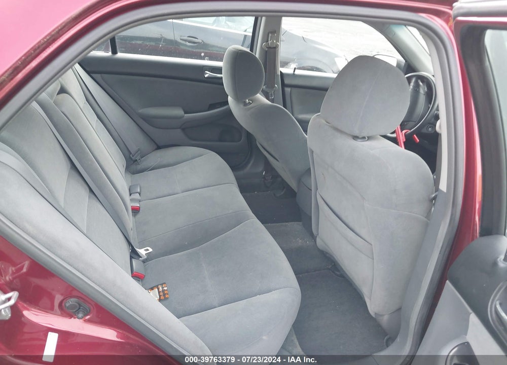2006 HONDA ACCORD 2.4 SE VIN: 1HGCM56396A008456