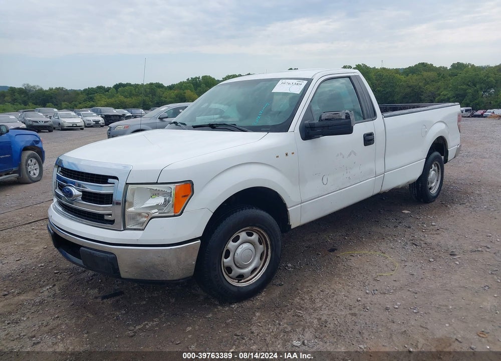 2013 FORD F-150 XL VIN: 1FTNF1CF1DKF22530