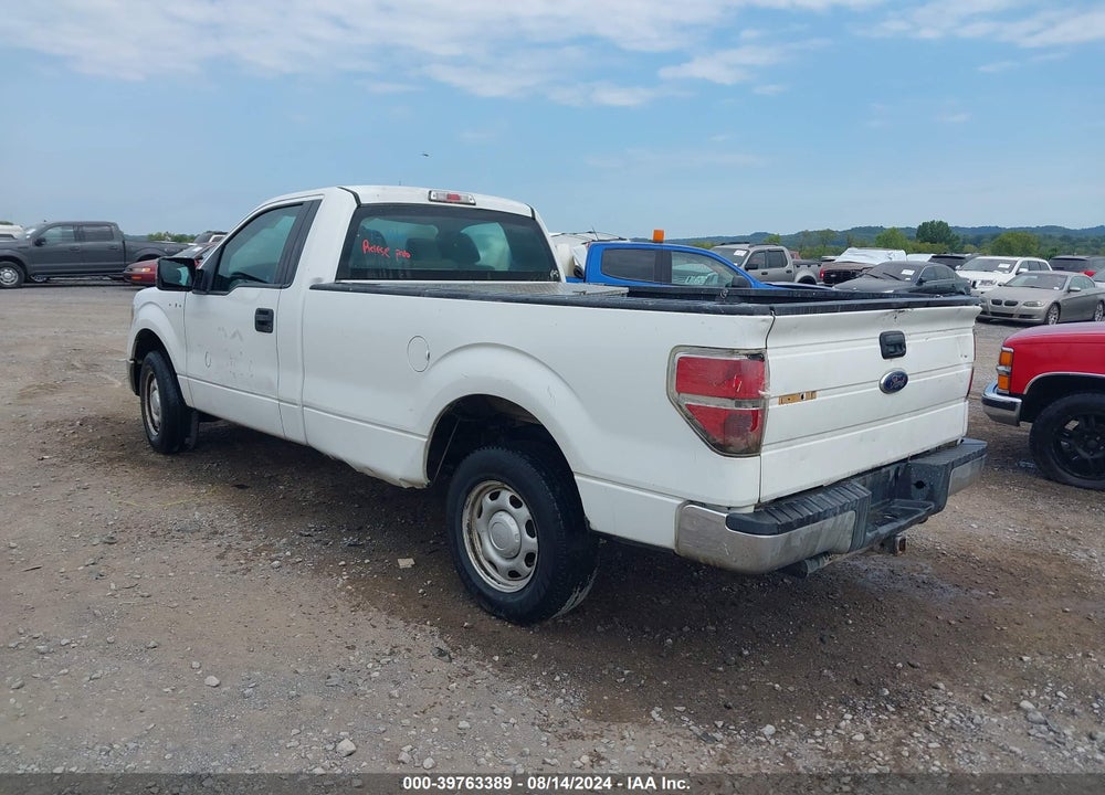 2013 FORD F-150 XL VIN: 1FTNF1CF1DKF22530