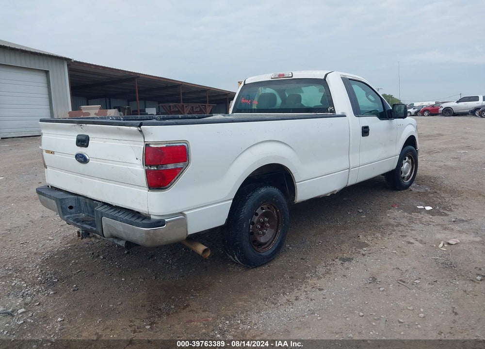 2013 FORD F-150 XL VIN: 1FTNF1CF1DKF22530