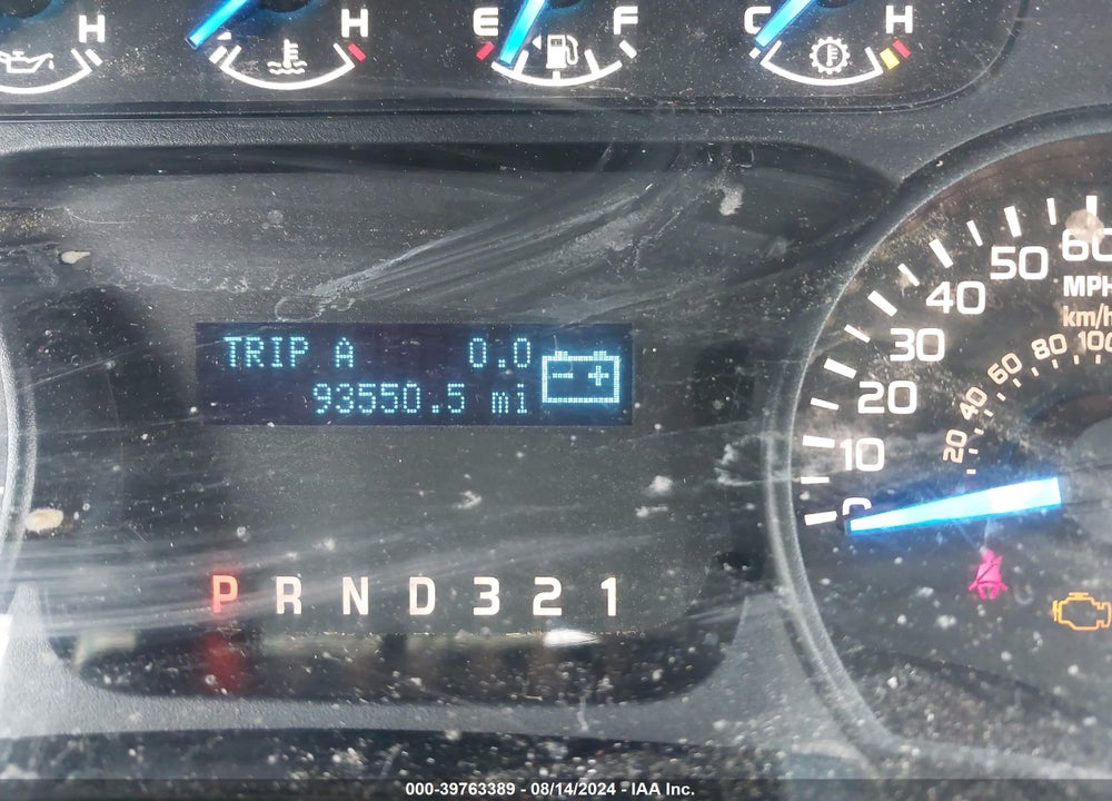 2013 FORD F-150 XL VIN: 1FTNF1CF1DKF22530