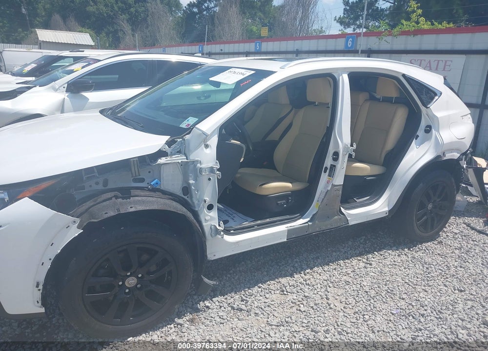 2016 LEXUS NX 200T VIN: JTJBARBZ2G2083142