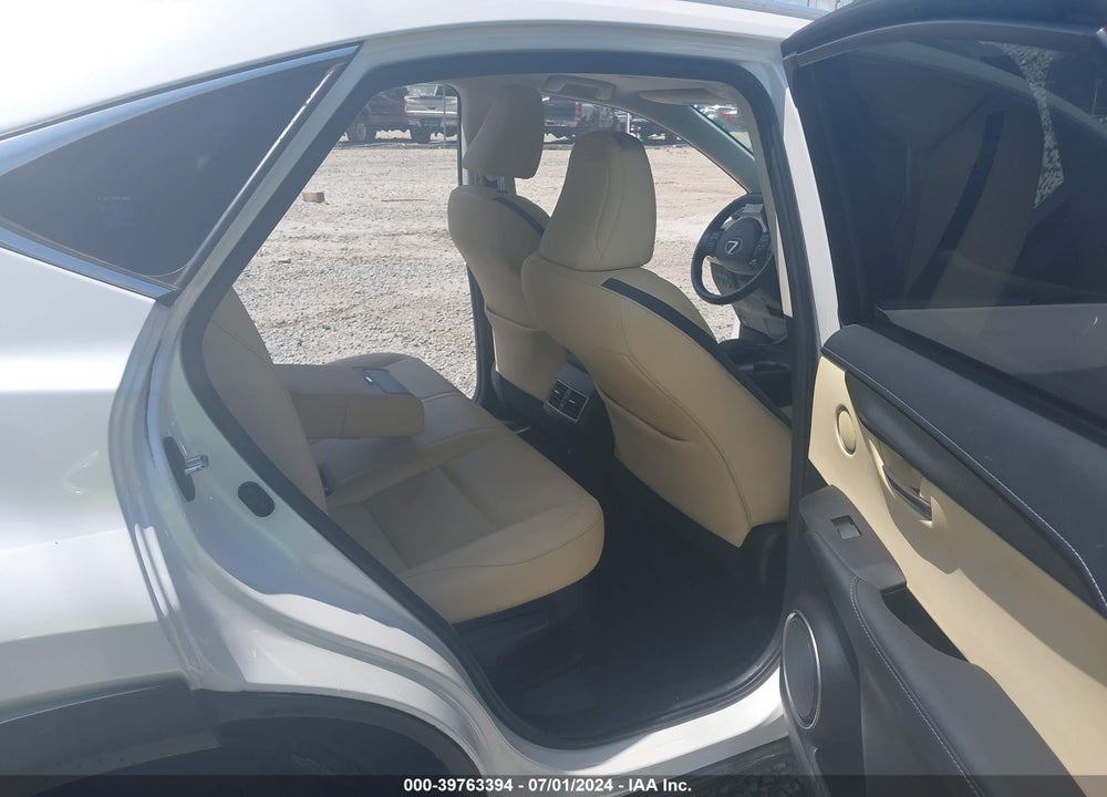2016 LEXUS NX 200T VIN: JTJBARBZ2G2083142