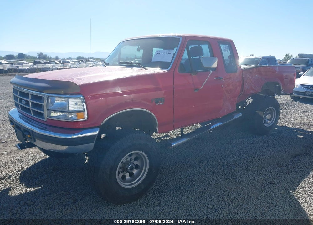 1994 FORD F250 VIN: 1FTHX26F5RKB44635