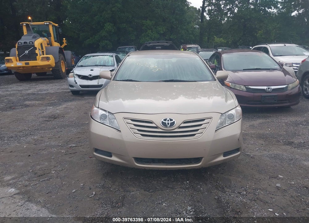 2009 TOYOTA CAMRY VIN: 4T1BE46KX9U366091