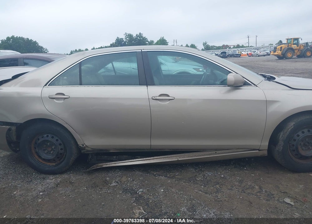 2009 TOYOTA CAMRY VIN: 4T1BE46KX9U366091