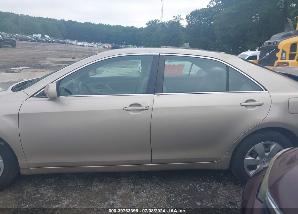 2009 TOYOTA CAMRY VIN: 4T1BE46KX9U366091