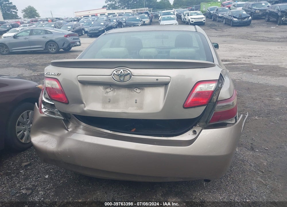 2009 TOYOTA CAMRY VIN: 4T1BE46KX9U366091