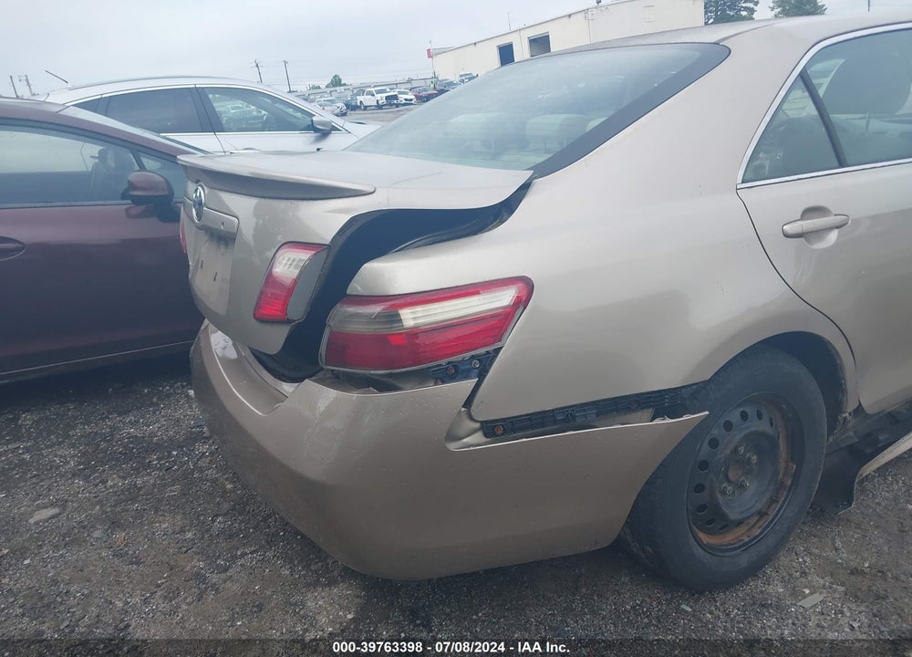 2009 TOYOTA CAMRY VIN: 4T1BE46KX9U366091