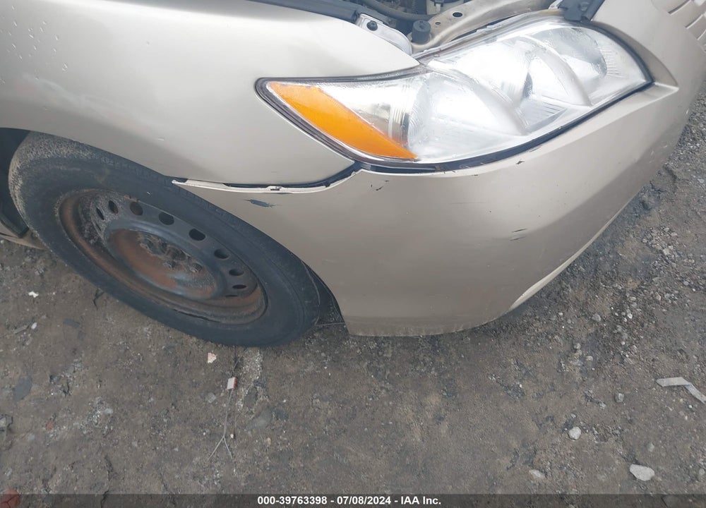 2009 TOYOTA CAMRY VIN: 4T1BE46KX9U366091