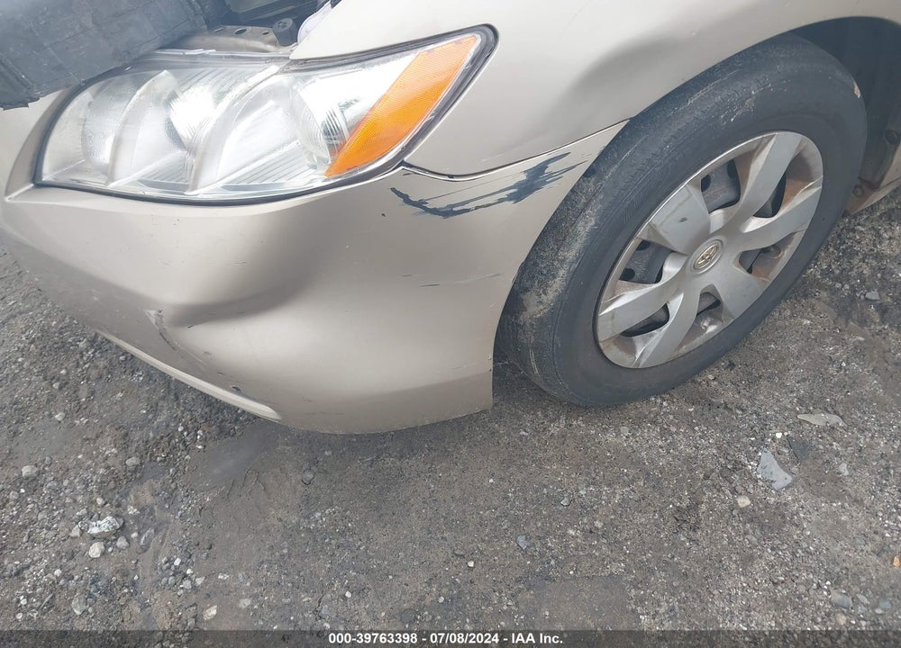 2009 TOYOTA CAMRY VIN: 4T1BE46KX9U366091